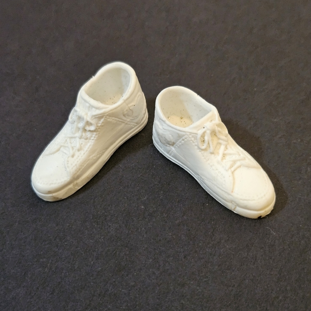 8 Pairs Fashion Doll Shoes for 12" Boy Doll Sneakers High Tops Dolls Accessories - Picture 3 of 9